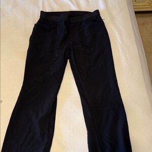 Men's Black Pants active